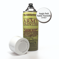 Aegis Suit Satin Varnish - Spray